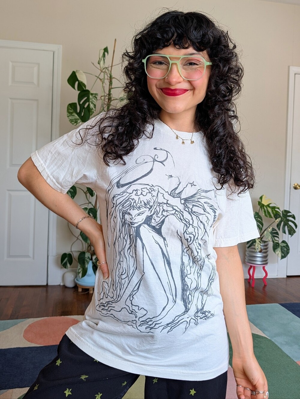 Wet Leg Goblin t-shirt